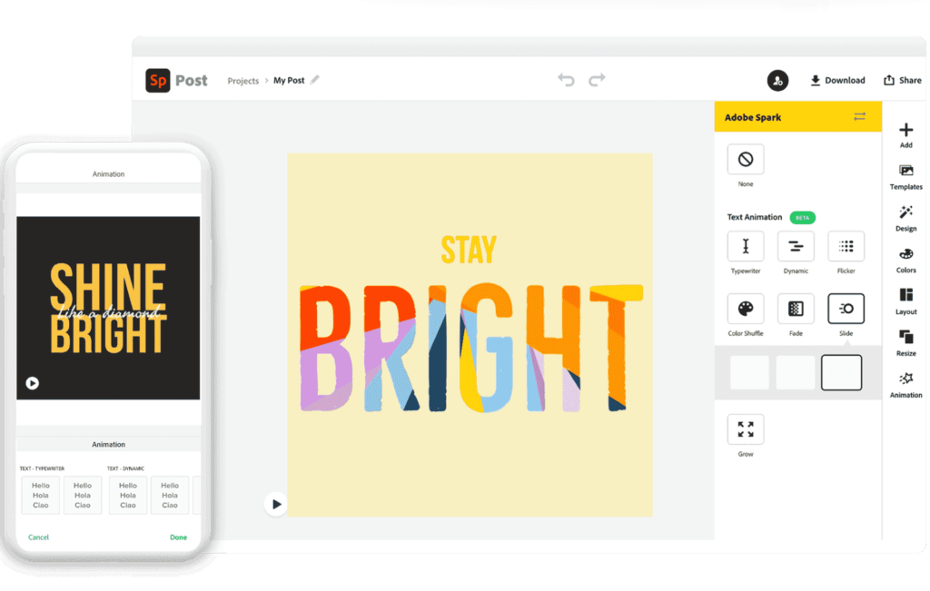 motion graphic video